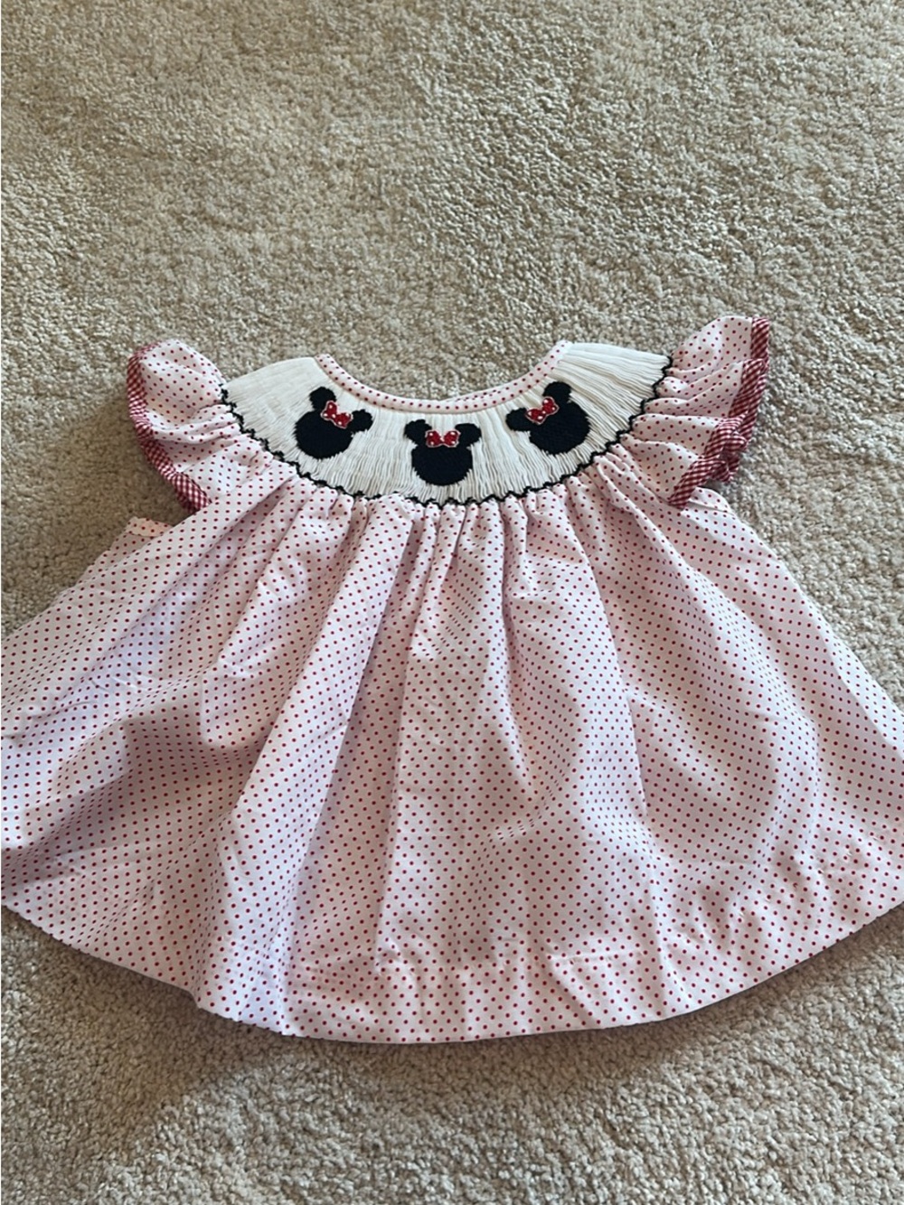 Baby Minnie Mouse dress